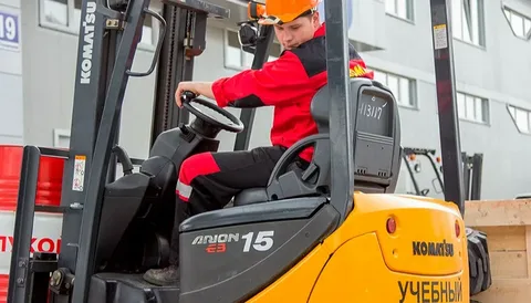 Машинист спецтехники